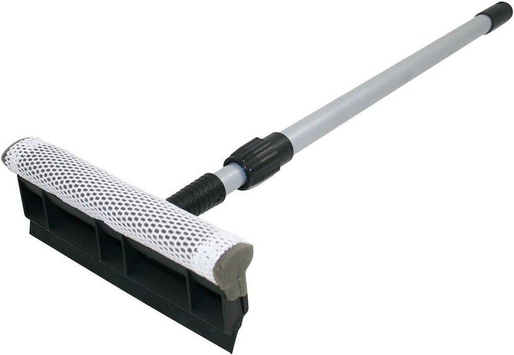 9046 Squeee " Steel Extendable Handle, Gray