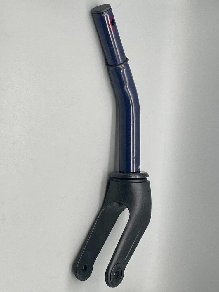 Front Wheel Fork Assembly LEFT SIDE, Carex Steel Rolling Walker Rollator Parts