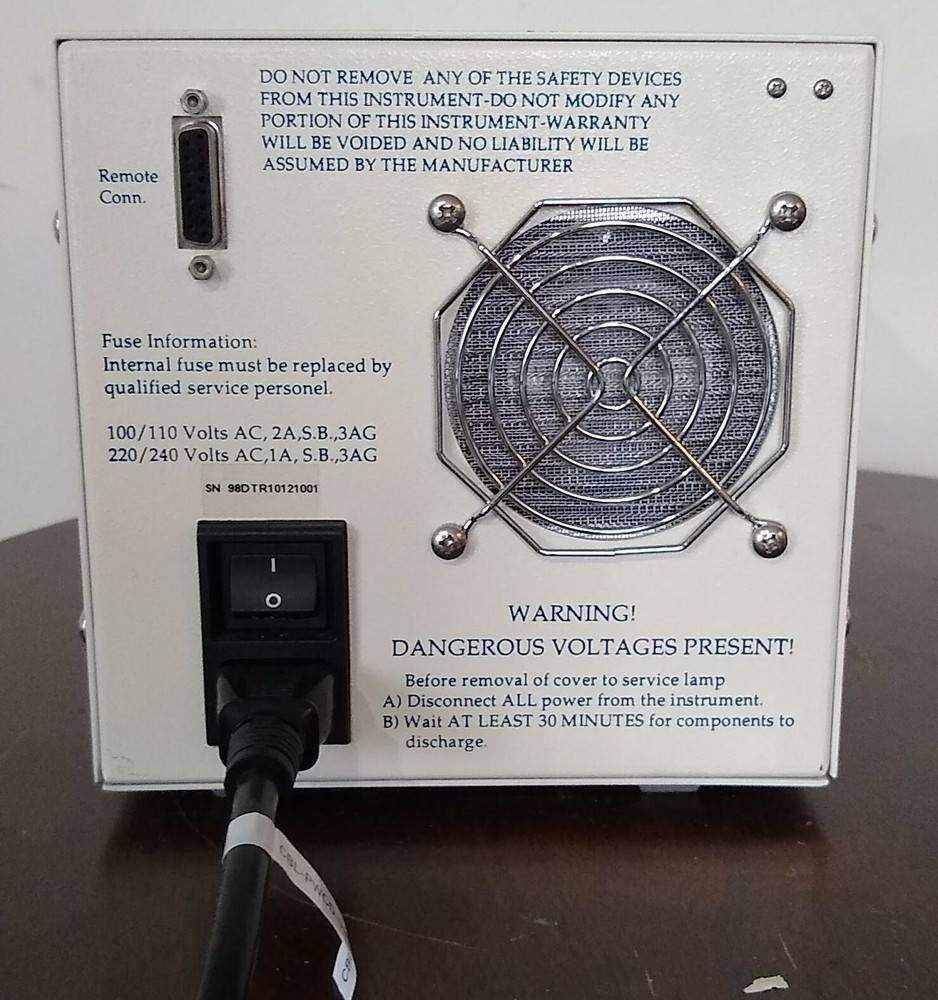 Analytical Instrument Systems AIS Model DT 1000