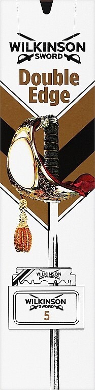 100 Wilkinson Sword double edge razor blades