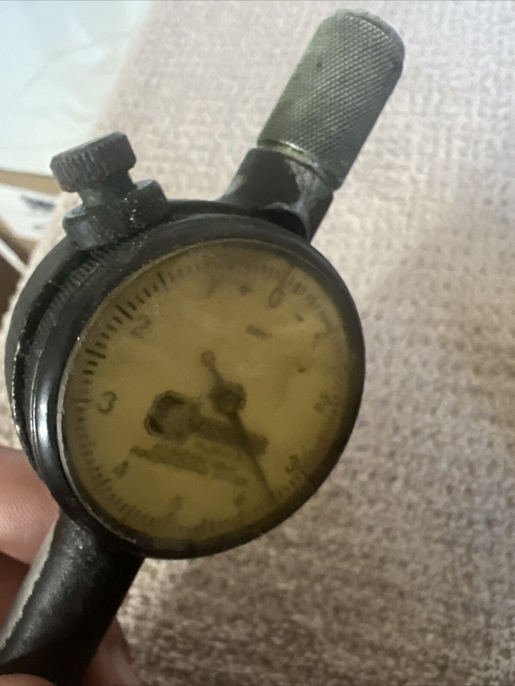 Standard Gage Co. Dial Indicator .0001” small face D1-20141-B