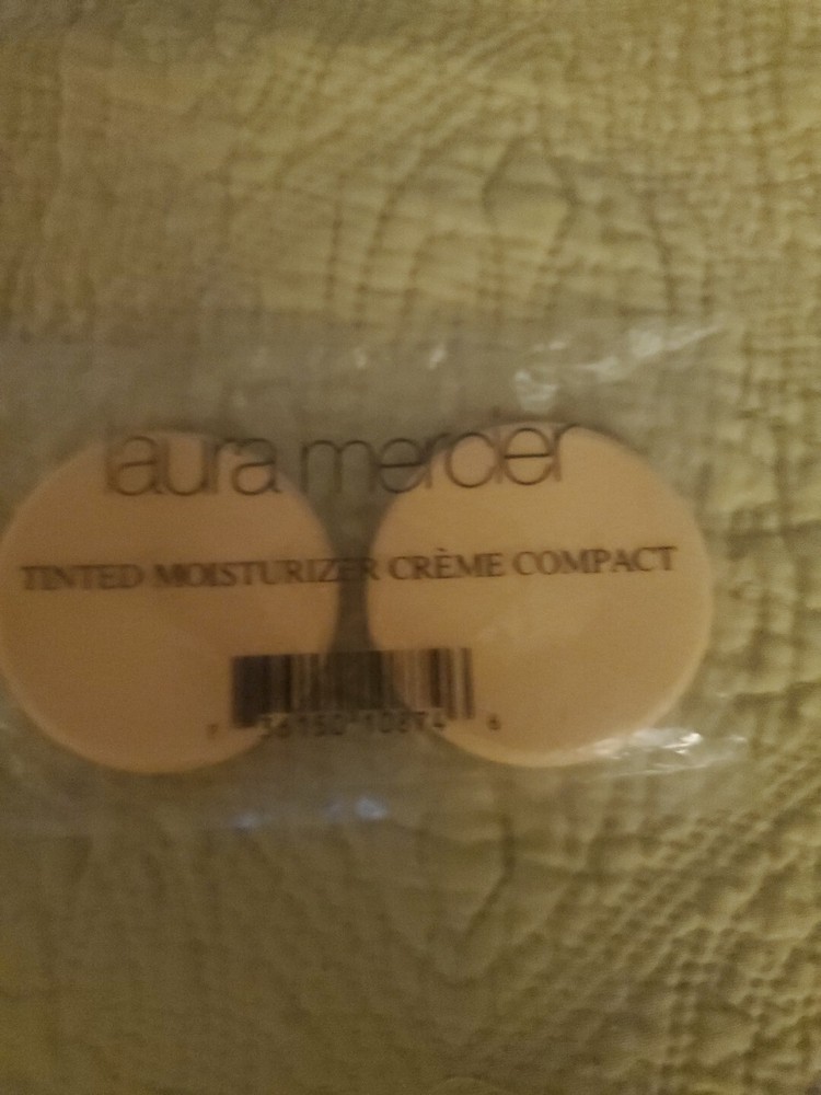 Laura Mercier Tinted Moisturizer Cream Compact Sponge Applicator 2per Pack