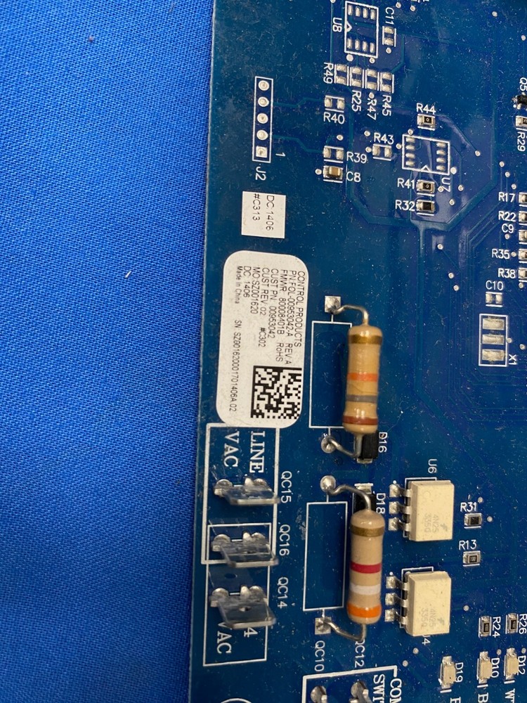 USED OEM Follett 00953042 Ice Machine Control Board "blue board"
