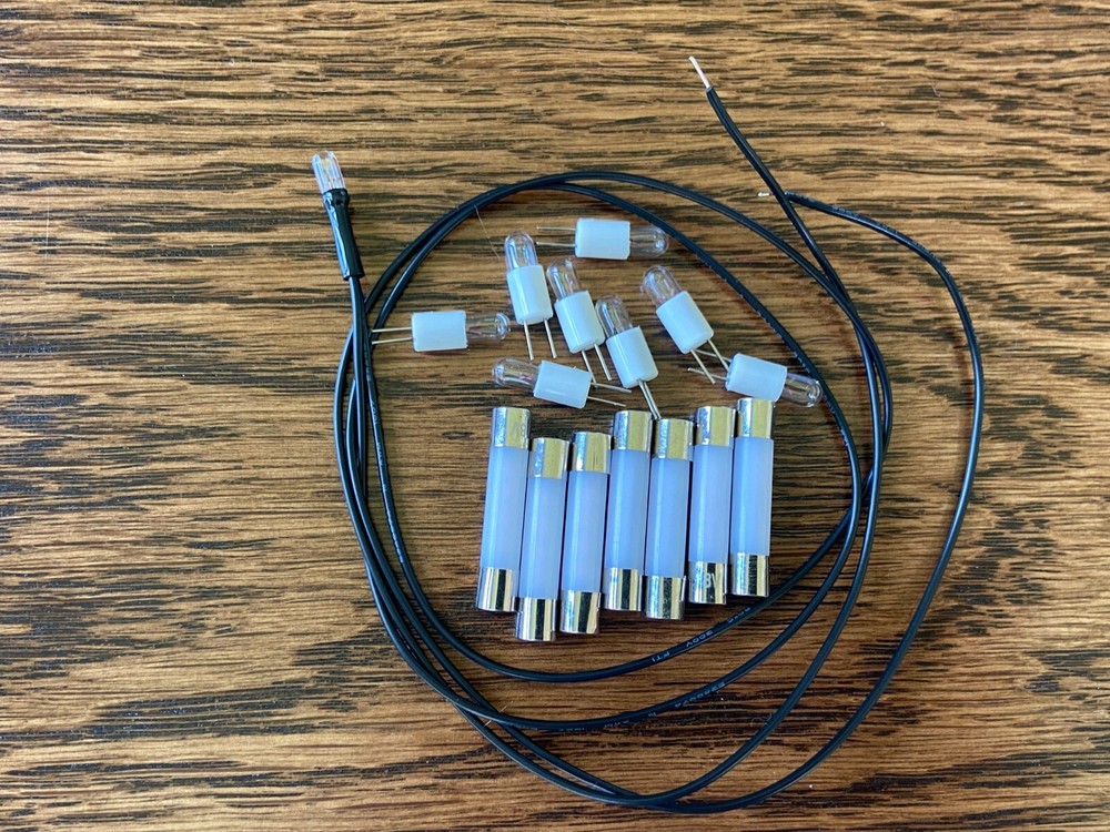 Marantz 2270 Light Replacement Kit 360° White LEDs Receiver Lamp Bulbs