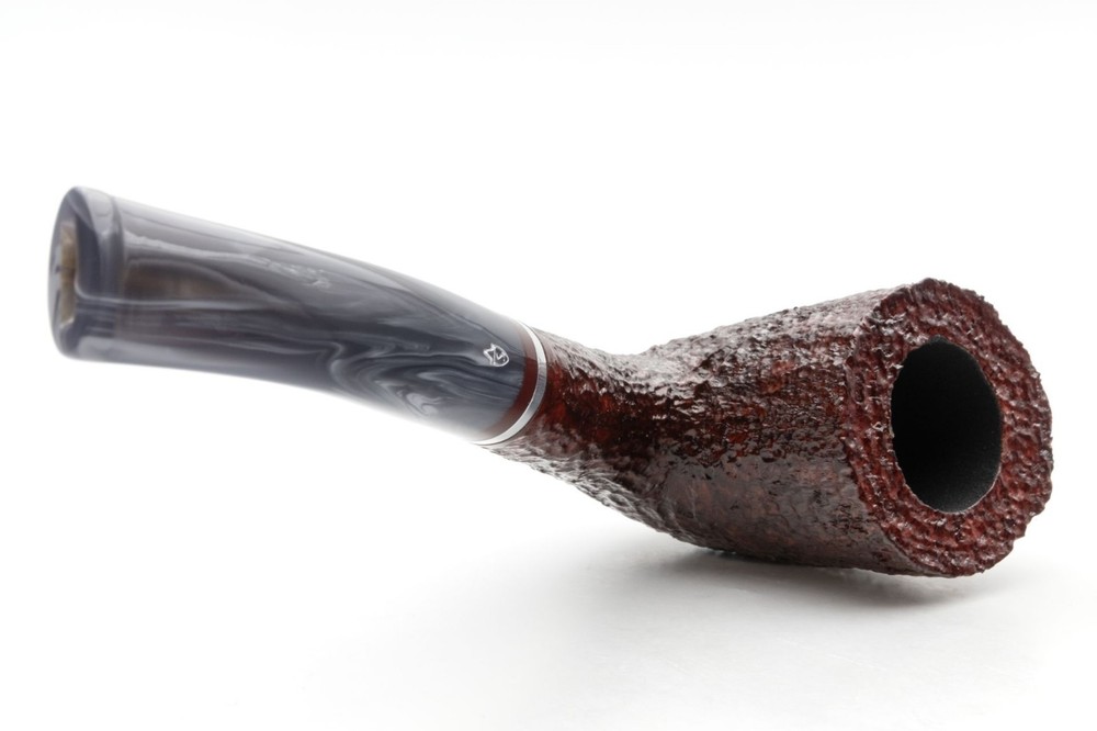 SAVINELLI "LUNARIA" RUSTIC 920 BENT DUBLIN 9MM BRIAR PIPE