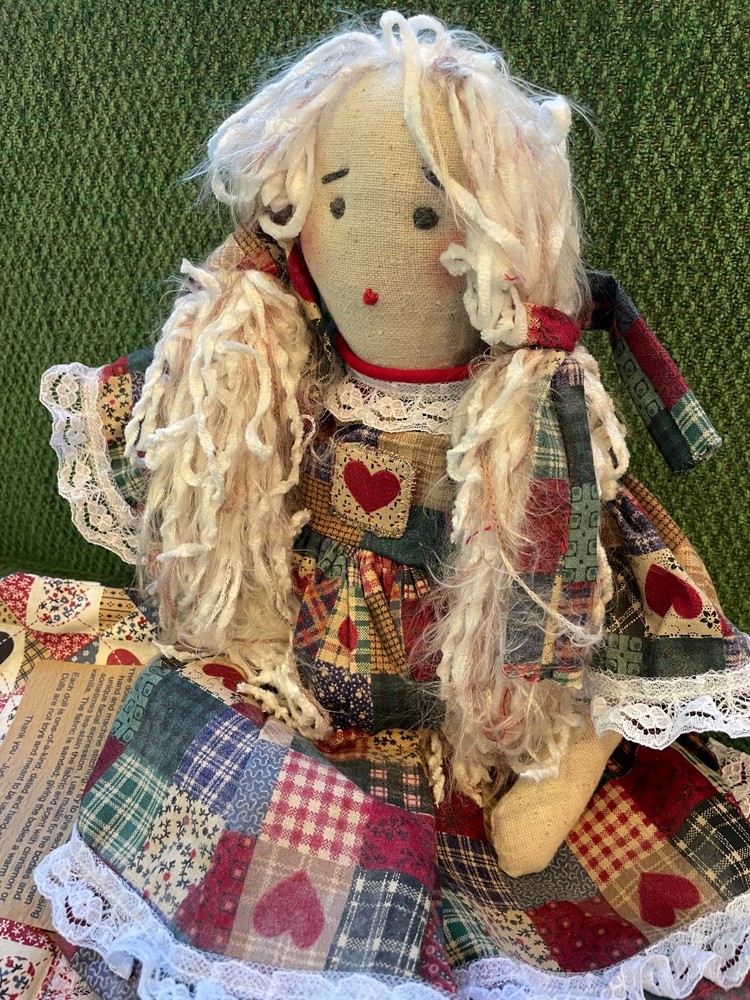 Primitive Handmade Dolls