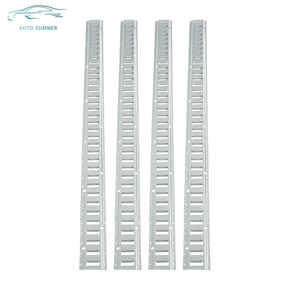 High Quality Horizontal 4 Pcs 6' E Track Tie Down Enclosed Trailer Galvanized