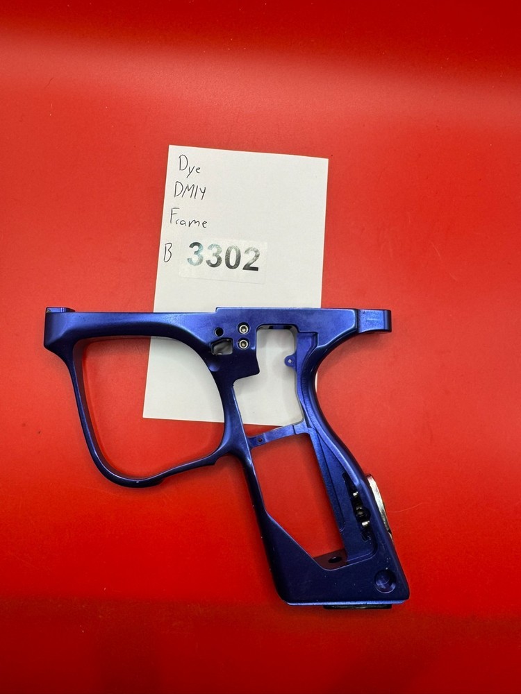 Dye DM14 Paintball Marker Frame Blue