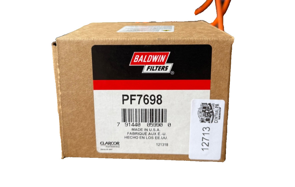 Baldwin Fuel Filter PF7698 **NOS**