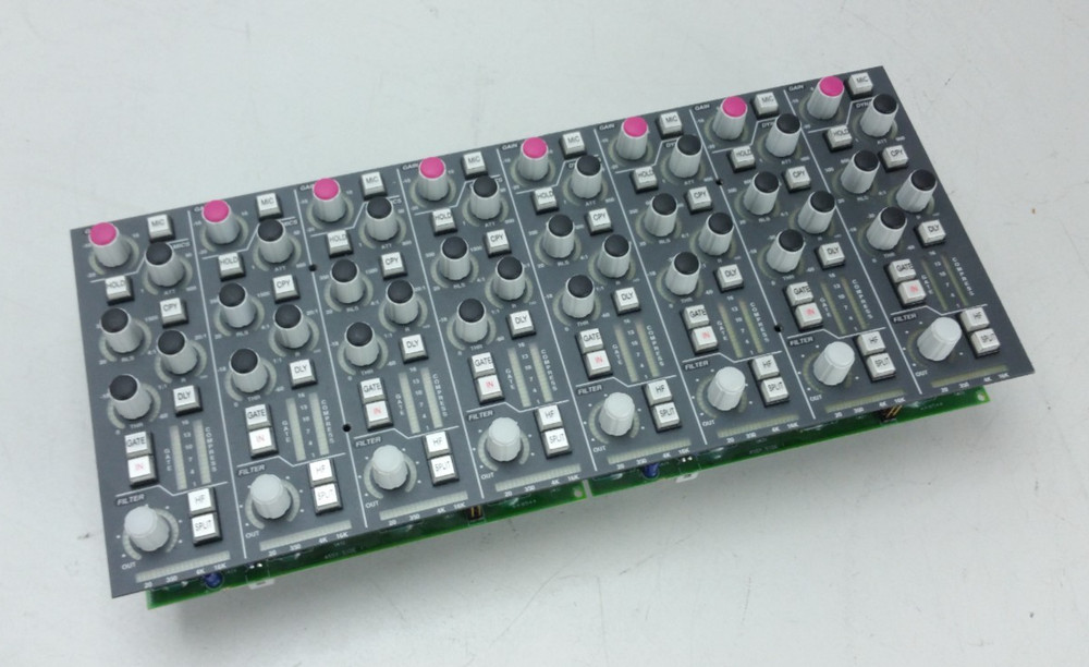 Solid State Logic SSL Axiom Multitrack Dynamics Switch Tile 626713X3 RE2