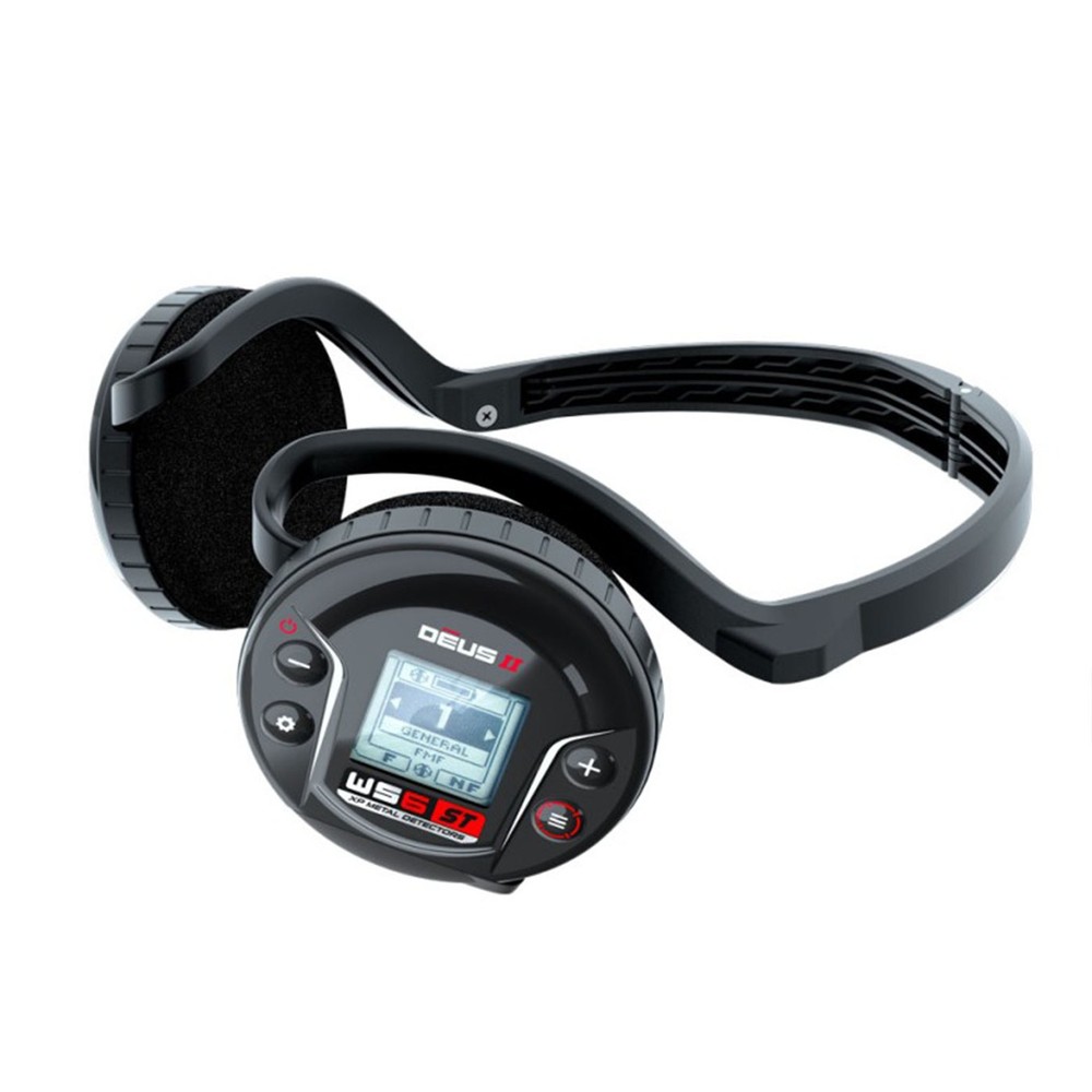 XP DEUS II WS6-ST Master FMF Detector 11" Coil + Starter Bundle