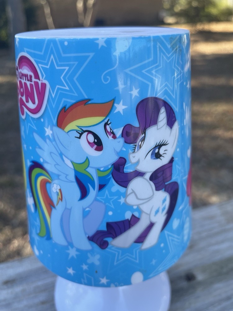 Hasbro 2014 My Little Pony Lamp 2 Color Changing Modes Night Light Original Pkg