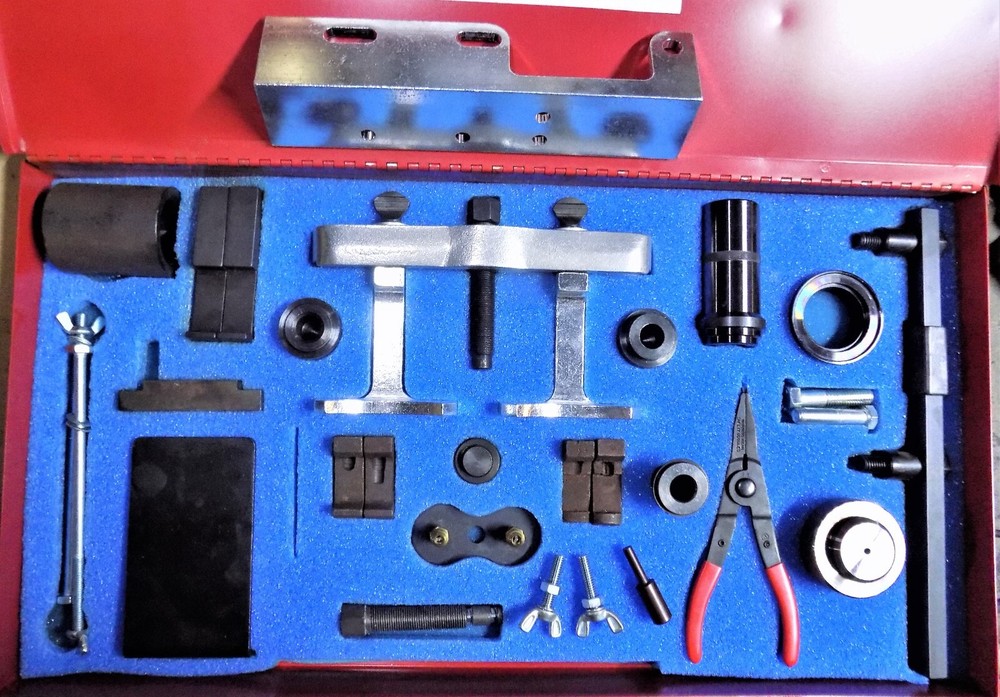 New MASTERCOOL 91274 UNIVERAL COMPRESSOR CLUTCH SERVICE TOOL SET