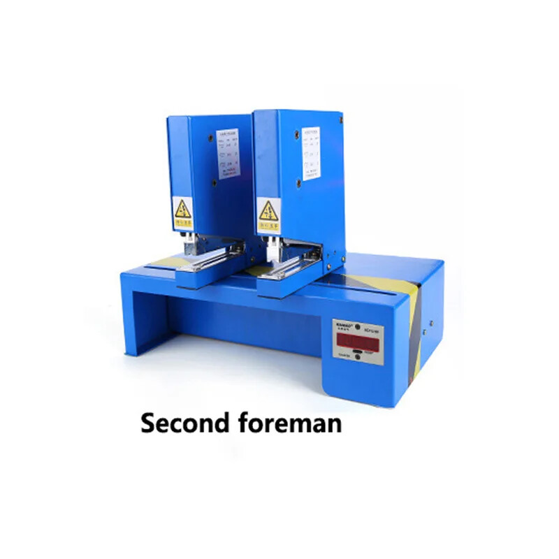 Full Double Head Smart Pneumatic Stapler Electric Smart Stapler Convenience