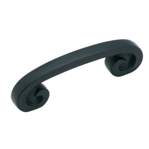 Pull Handle Kitchen Cabinet Hardware Swirl'z Amerock Black
