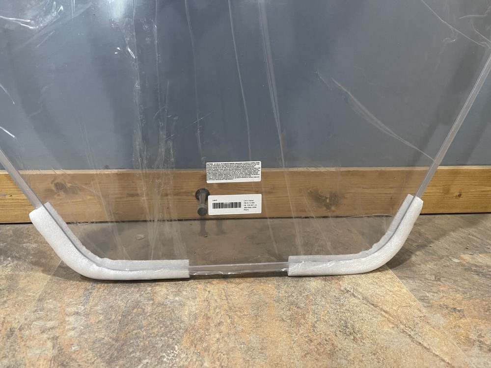 1/2" Caterpillar C Polycarbonate Skid Steer Door