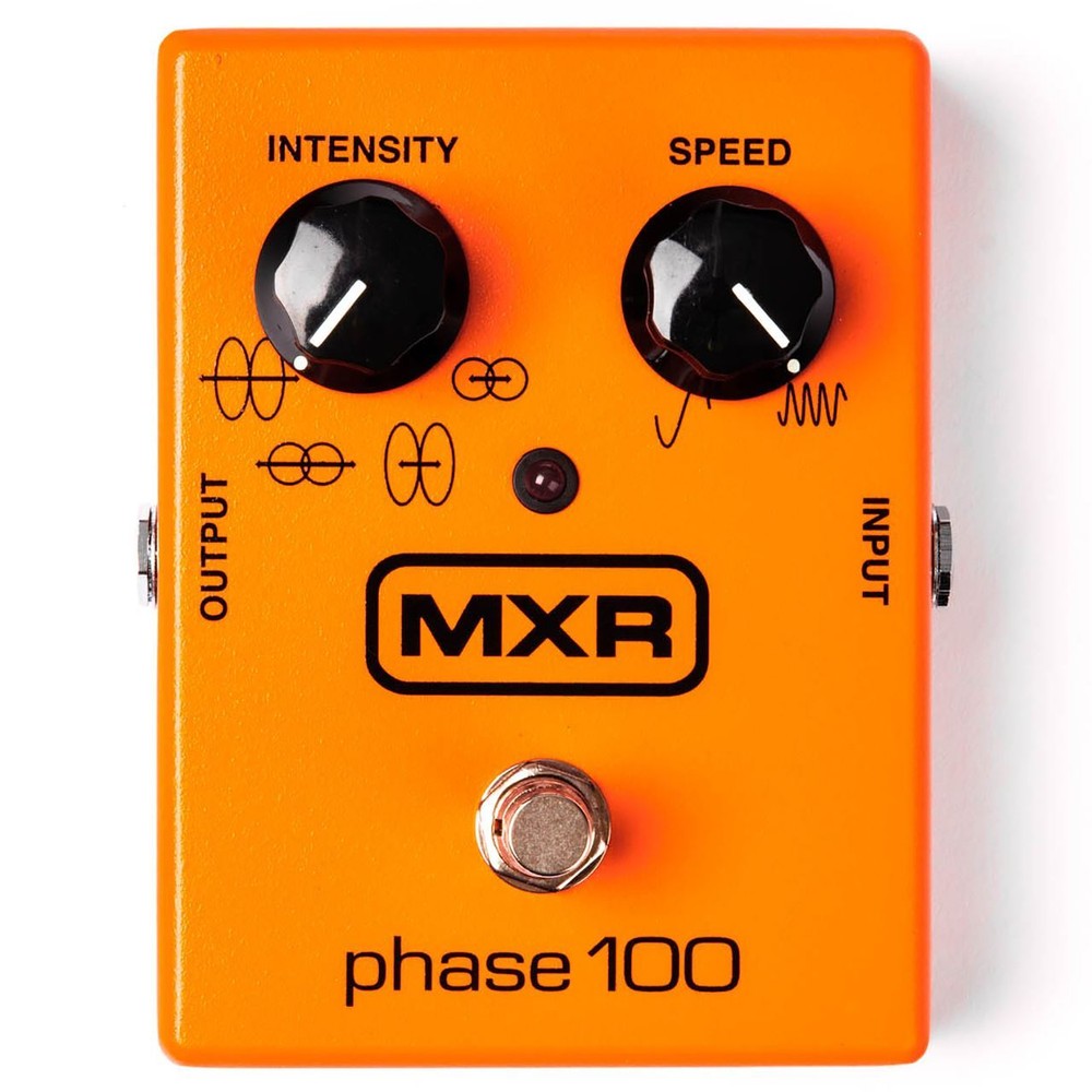 Dunlop MXR M107 Phase 100 Phaser Effects Pedal