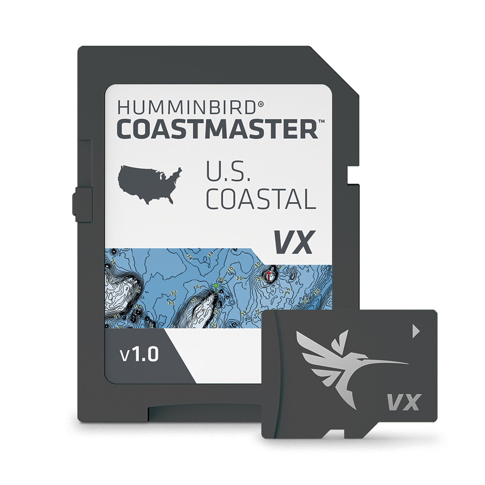 Humminbird Coastmaster Navigation Chart Map micro/SD 601015-1