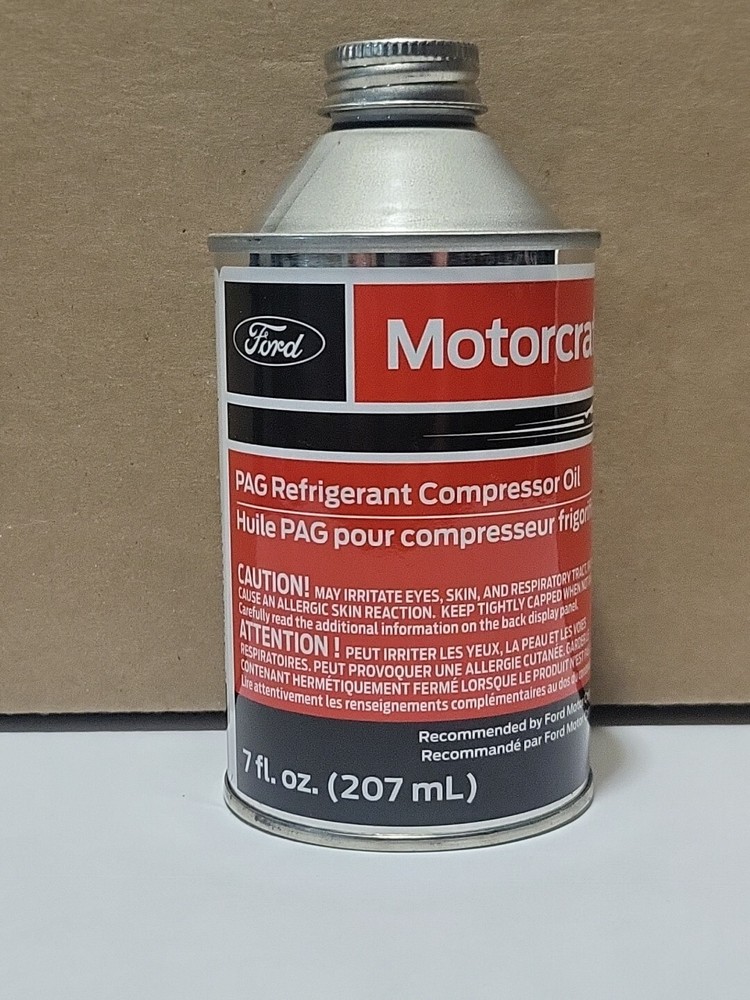 Refrigerant Oil-OIL-COMPRESSOR Motorcraft YN12D