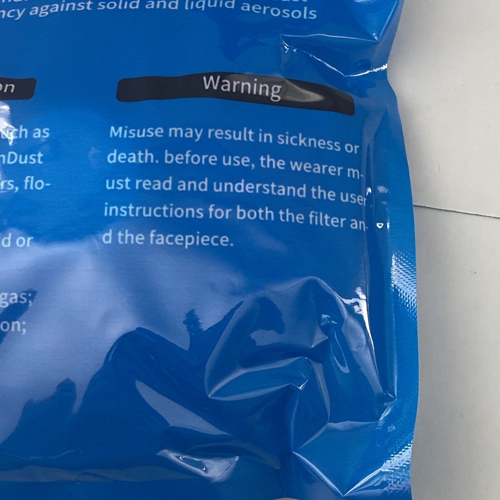 Particulater Filter P100 (1 pack/2 pieces)