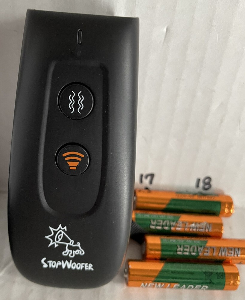 Ultrasonic Bark Deterrent