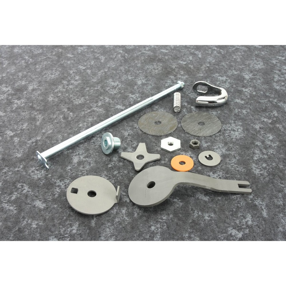 V-Twin Manufacturing Spring Fork Steering Damper Kit - 49-1952
