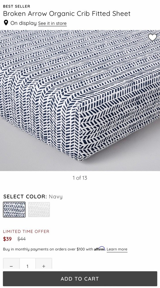 Pottery Barn Kids Belgian Flax Crib Bedding Set Bundle