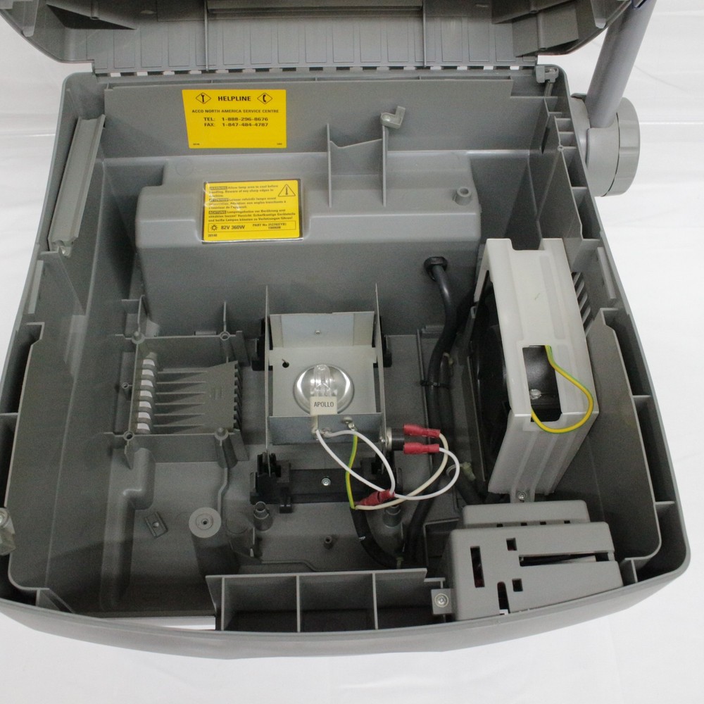 Apollo Horizon 2 Series 16000 Overhead Projector Tested & Working See Video