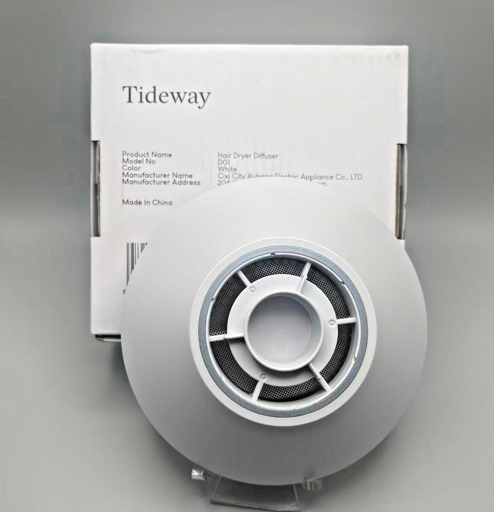 Tideway Diffuser D01 Compatible w/ Hair Dryer M01 Attach Replacement Head Only