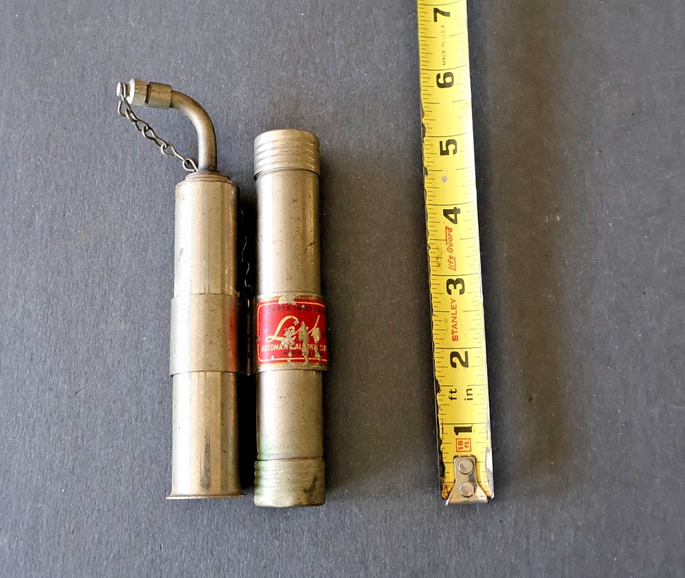 Vintage Lenk Automatic Alcohol  Blow Torch, UNTESTED, Looks   never used