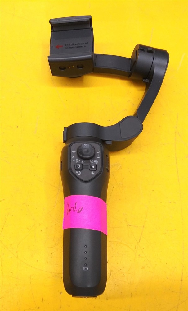 ⭐️⭐️⭐️⭐️⭐️ **DEFECTIVE** Unbranded Smartphone Gimbal Stabilizer 3-Axis Handheld