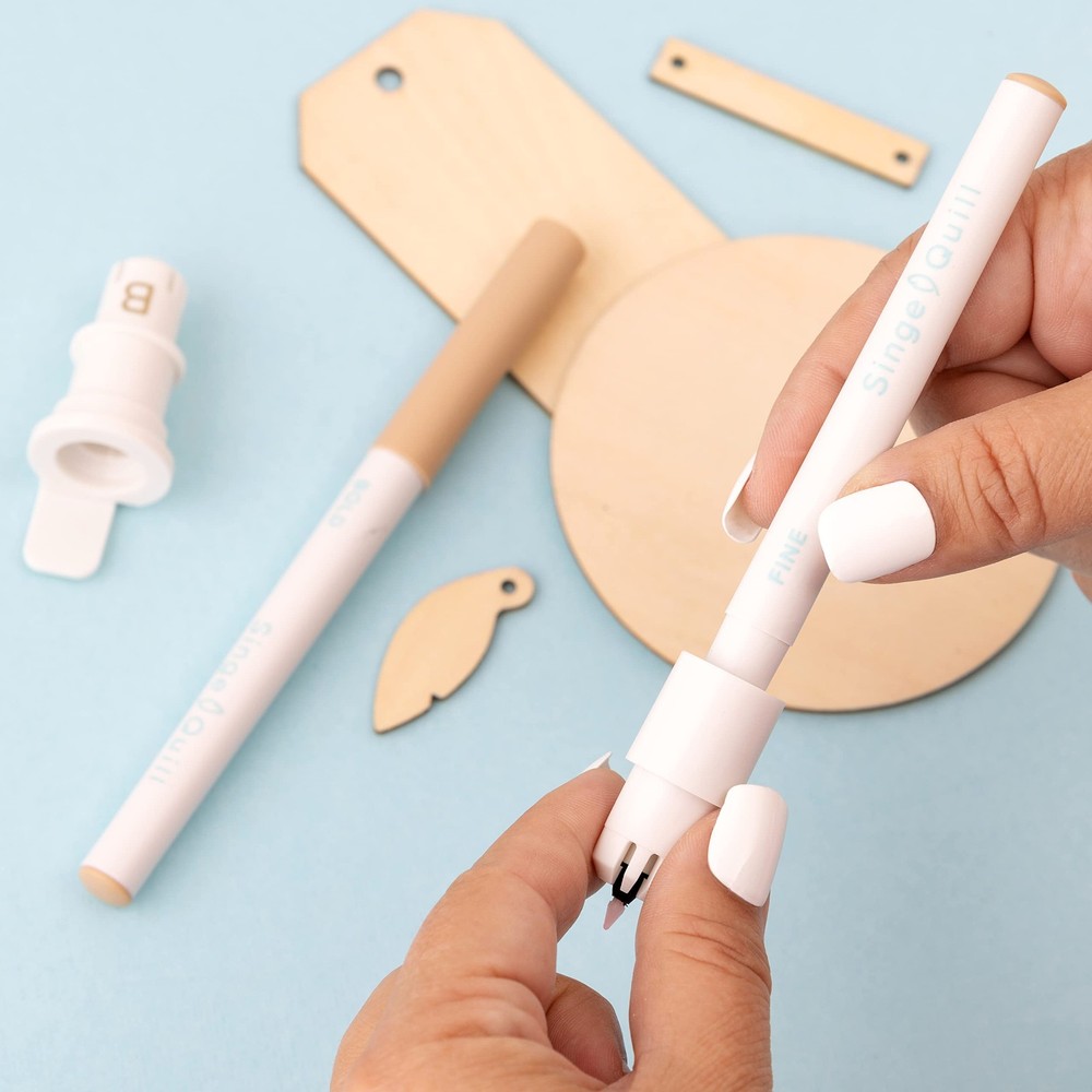 - Singe Quill Kit