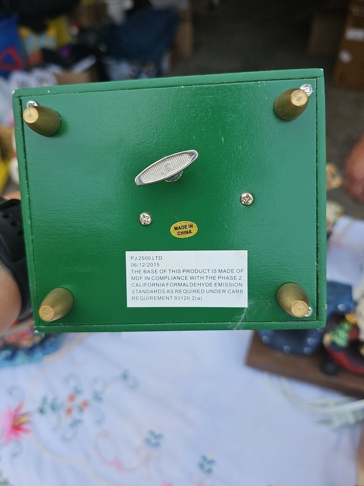 Macy's Musical Drummer Bear Nutcracker