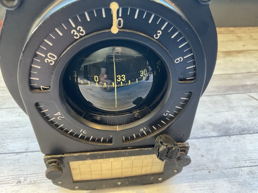 ORIGINAL WWII CLEAN JAPANESE NAVY ZERO AIRCRAFT COMPASS