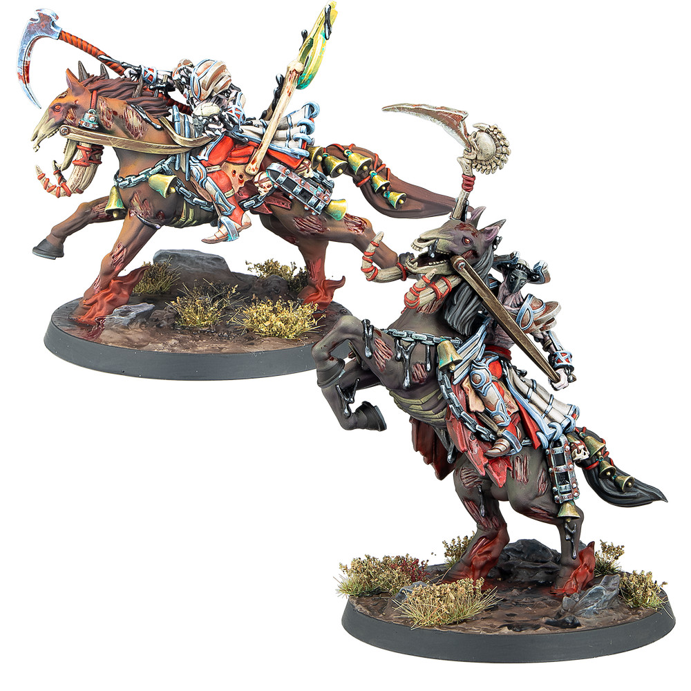 Yaldabaoth Harvesters Warcrow PRESALE 6/19
