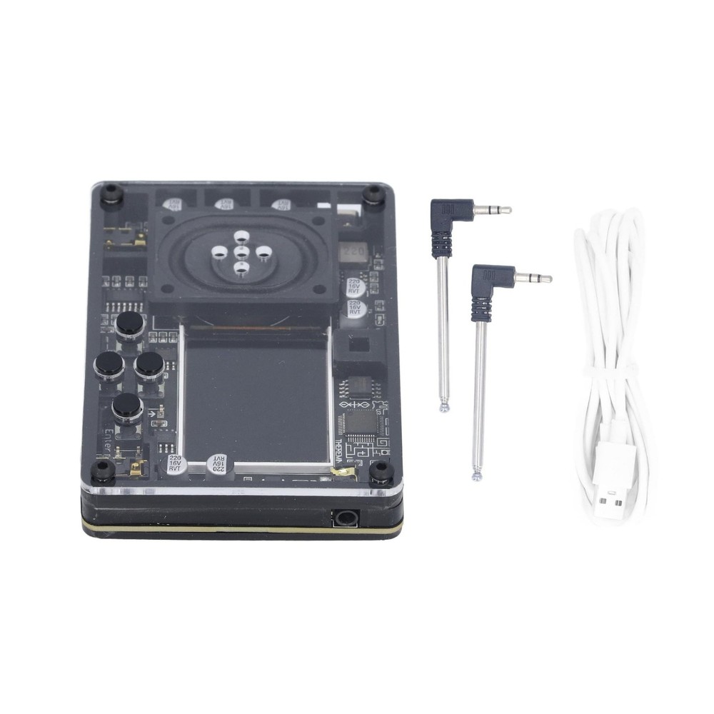 Type-C Mini Theremin Musical Electronic Creative Instrument With Screen Display