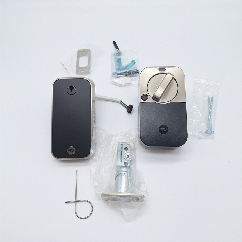 Yale Security Assure Lock 2 Touch, Satin Nickel Keyed Smart Entry Lock *READ*
