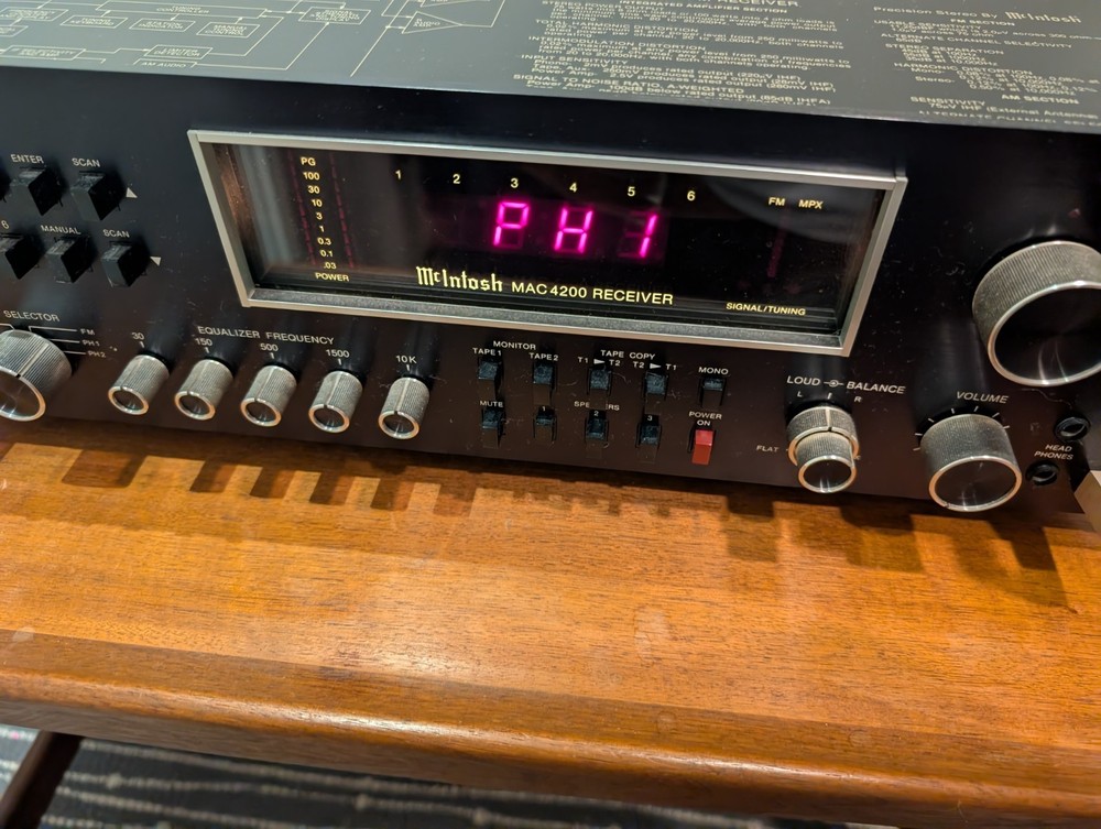 McIntosh MAC 4200 Receiver
