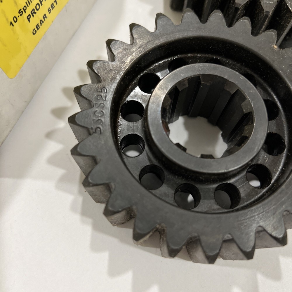 SCSPRO5 Quick Change Gear Set 10 Spline 24/25