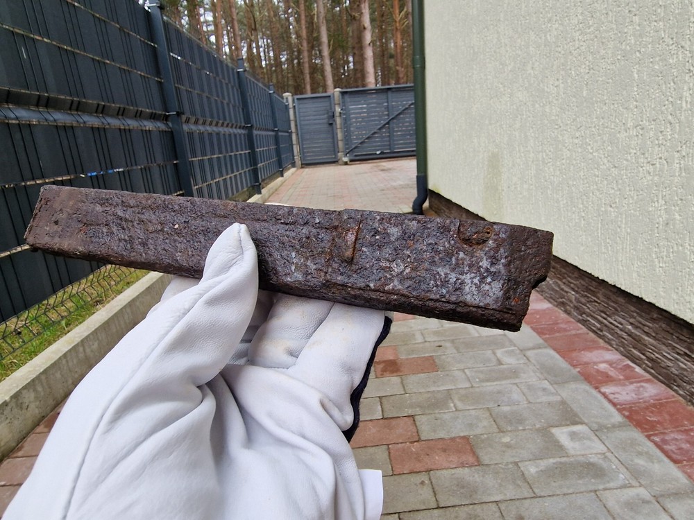 WW2 Accessories MP from the German bunker relic.