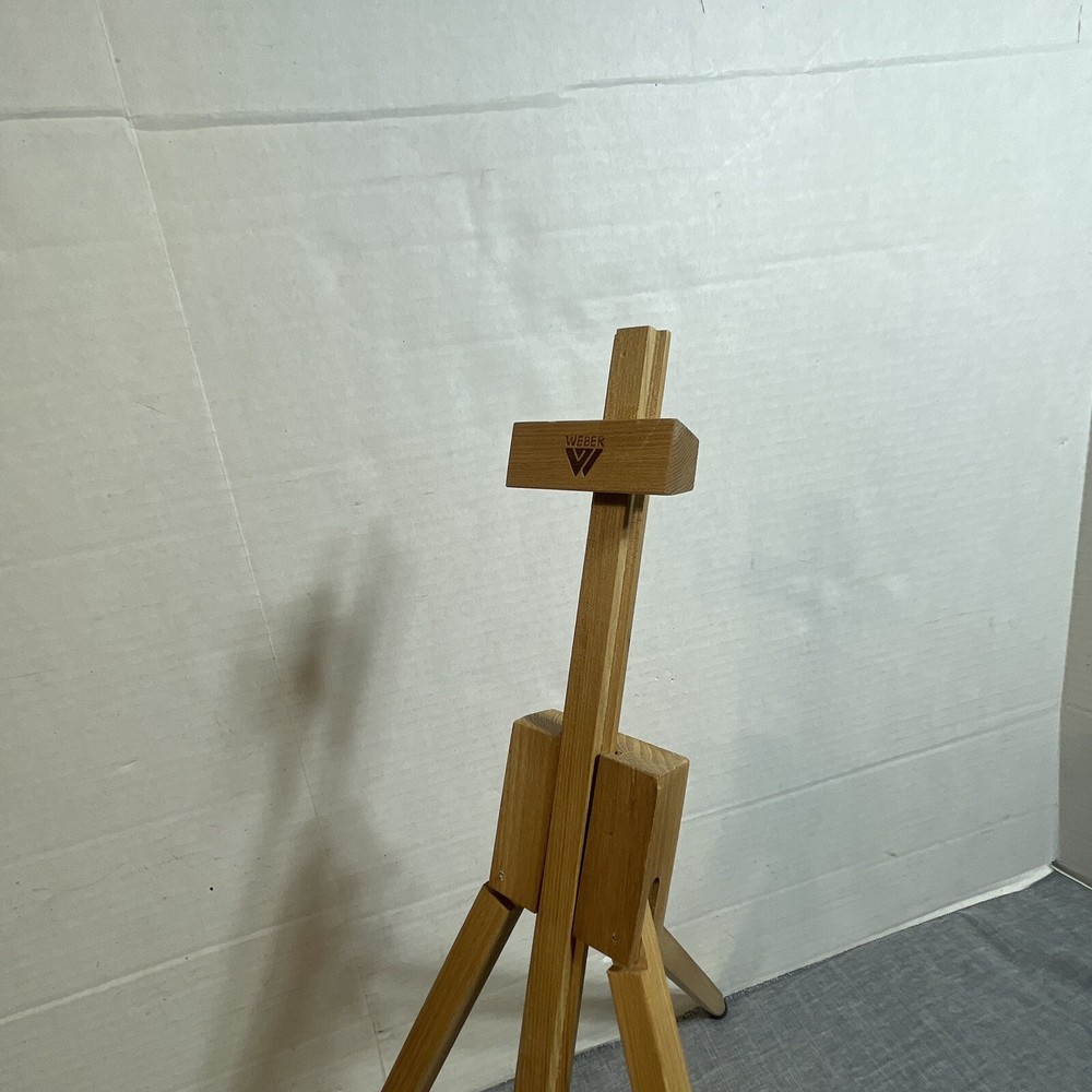Easel Desktop / Tabletop Portable Compact By Weber Used Folding Great