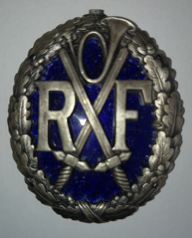 Section Chief Patent Badge - Hunters