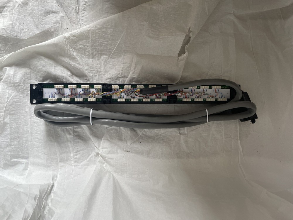 New Audiocode Patch Panel MP-124 FXS 25 ports 50 Pin