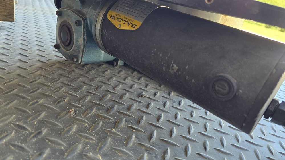 Camco Indexing Table with 110V (Single Phase) Motor