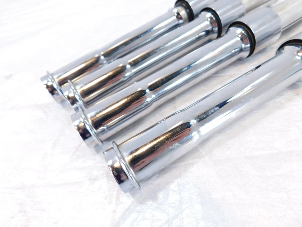 Set Harley Davidson Electra Glide Dyna & Softail Push Rod Pushrod Cover Tubes