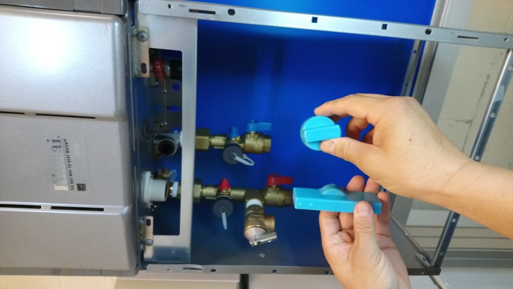 “EZ Kit” Handle Extensions for Matsui Isolation Valve