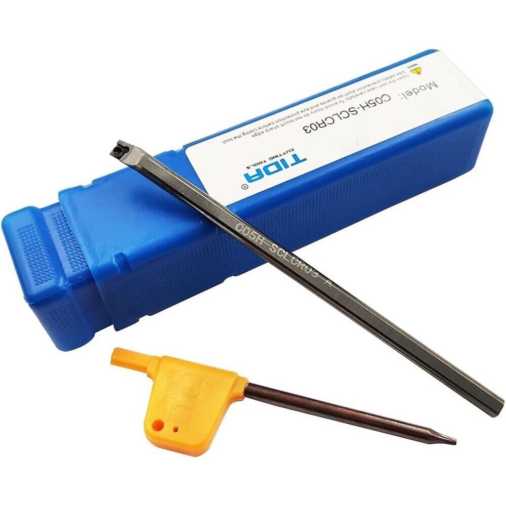 C05H-SCLCR03 5*100 Solid Carbide Handle Premium Tungsten Steel Holder for CCMT03