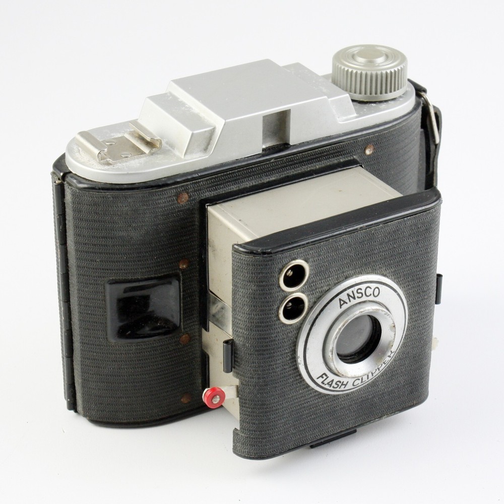 Ansco Flash Clipper 616 Roll Film Camera