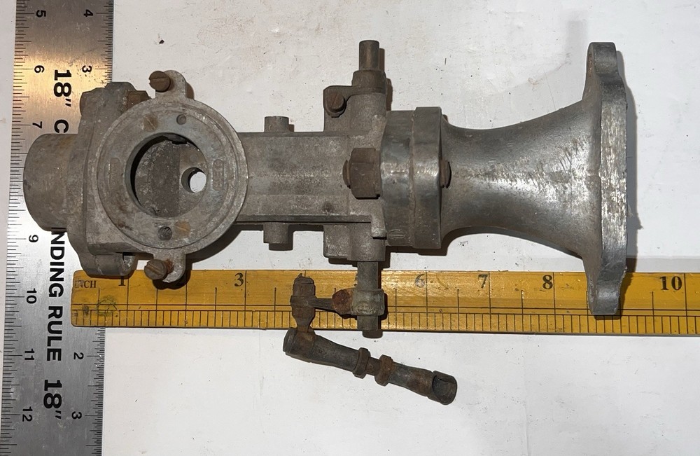 Vintage Throttle Body & Intake Manifold