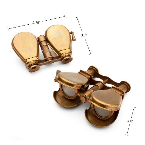 COMPACT FOLDING BINOCULARS